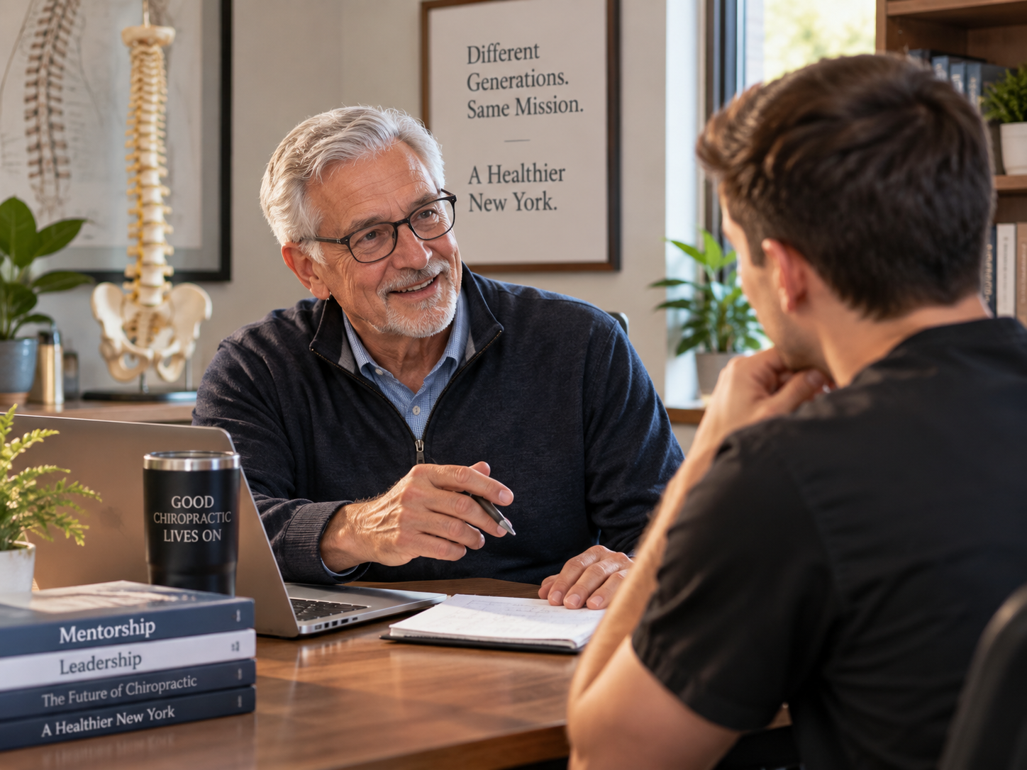 Generations United in Chiropractic Mentorship - New York State Chiropractic Association