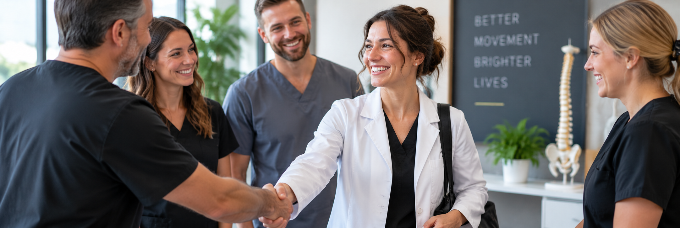 A Warm Welcome to the Healthcare Team - New York State Chiropractic Association