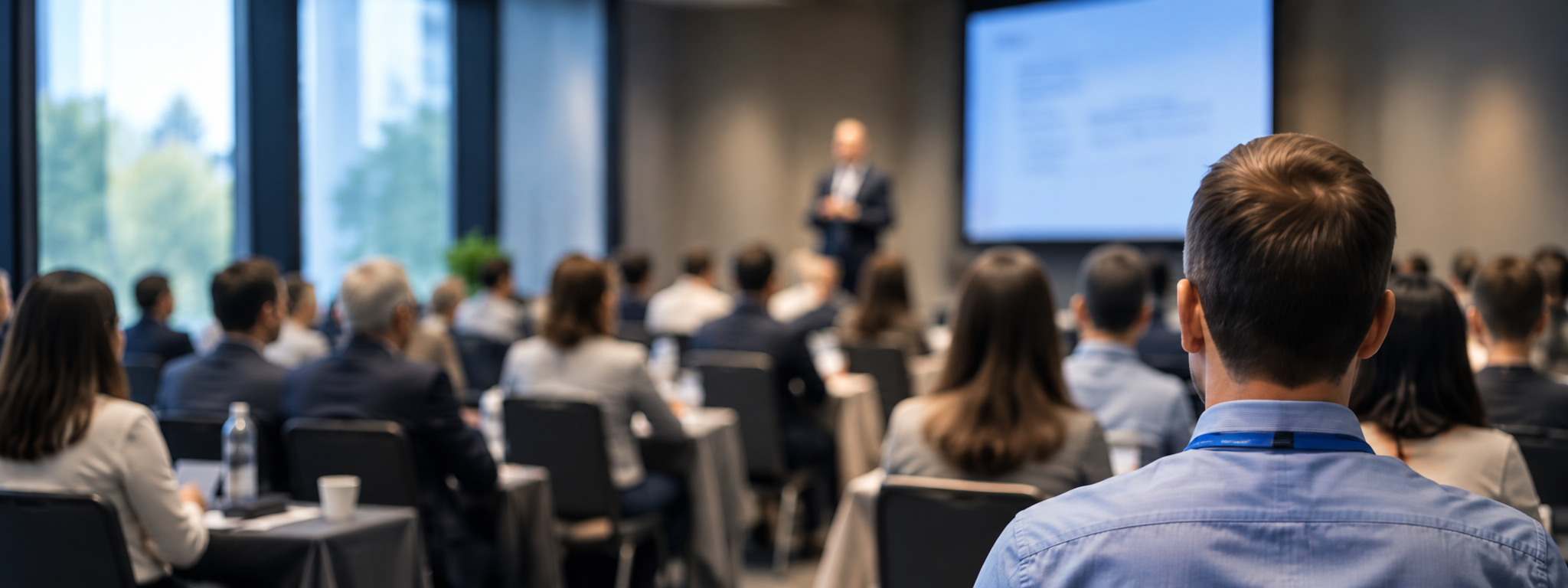 Conference Audience Facing Presentation - New York State Chiropractic Association