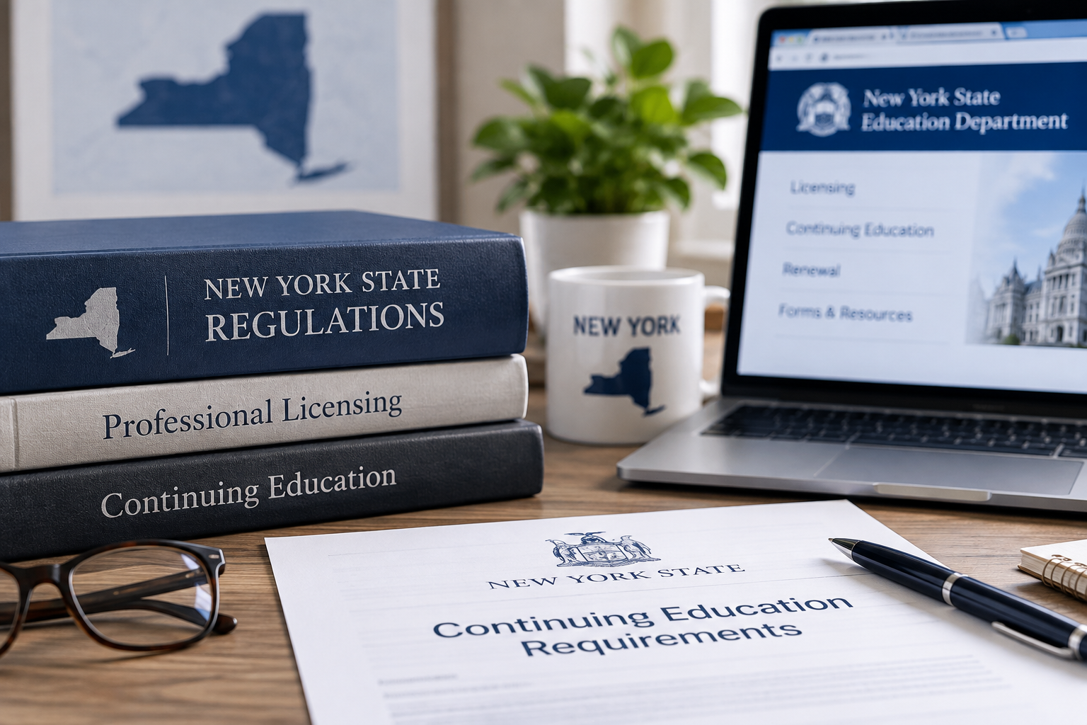 New York Continuing Education Desk - New York State Chiropractic Association