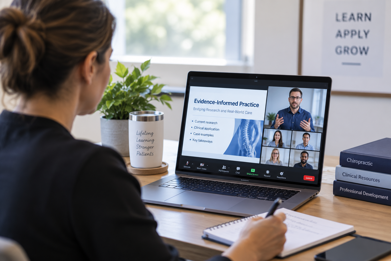 Evidence-Informed Learning at Home - New York State Chiropractic Association